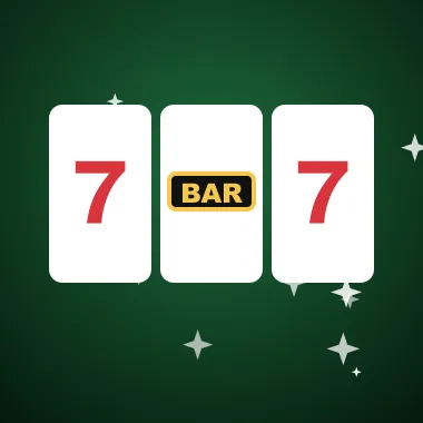 Classic pokies tile with sevens and a BAR symbol
